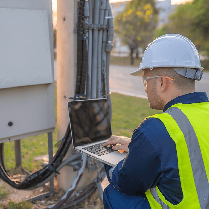 Atualização de entrada de energia