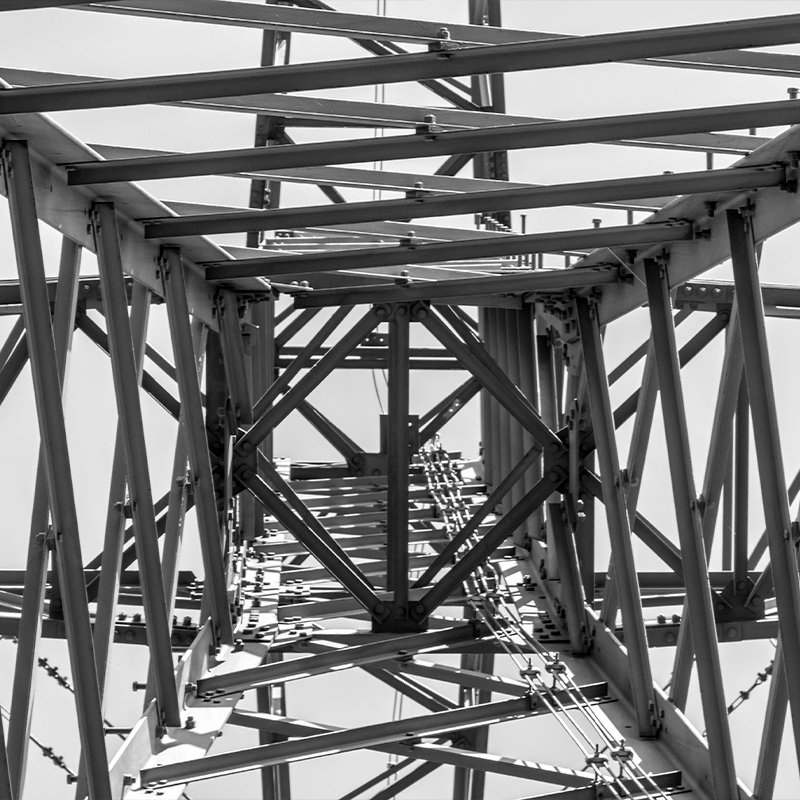 Construção de estruturas metálicas