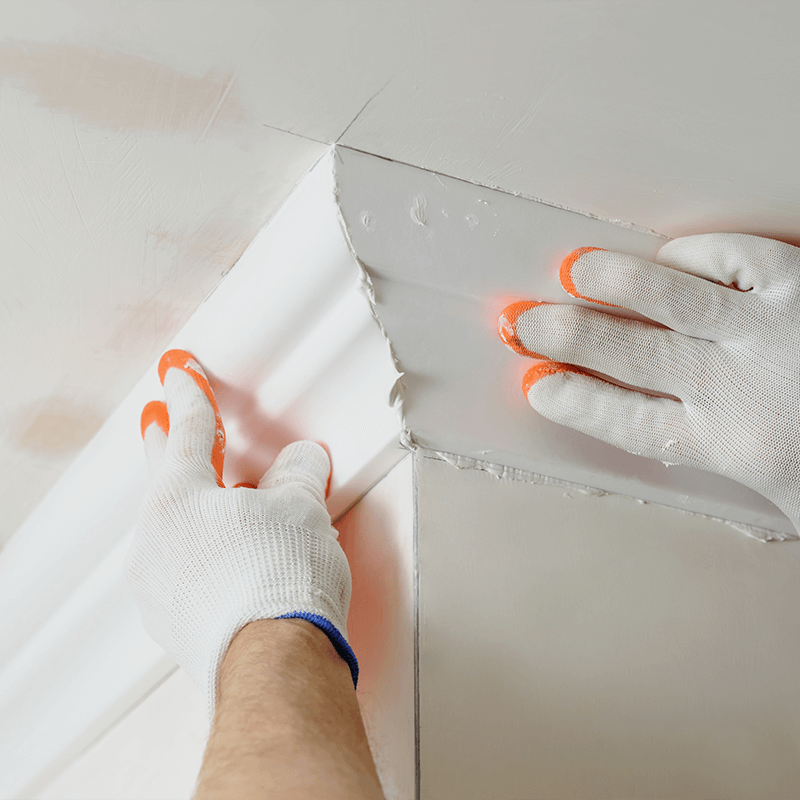 Gesso, drywall e alvenaria de fechamento