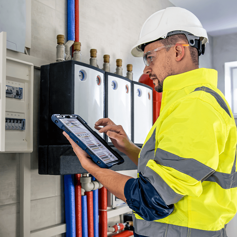 Manutenção preventiva e corretiva em instalações