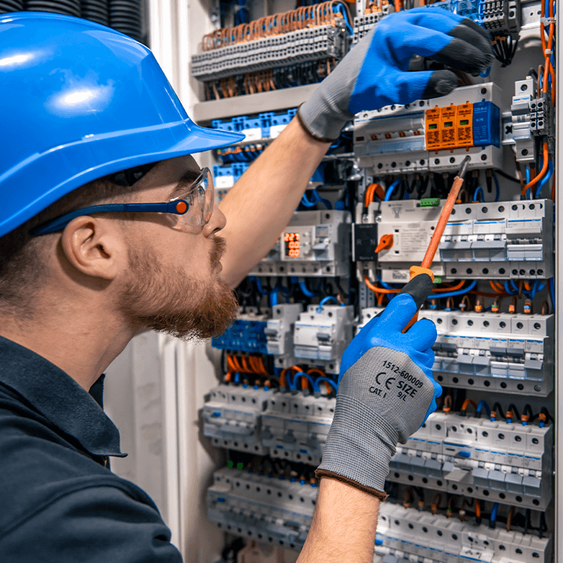 Montagem, instalação e reforma de quadros elétricos