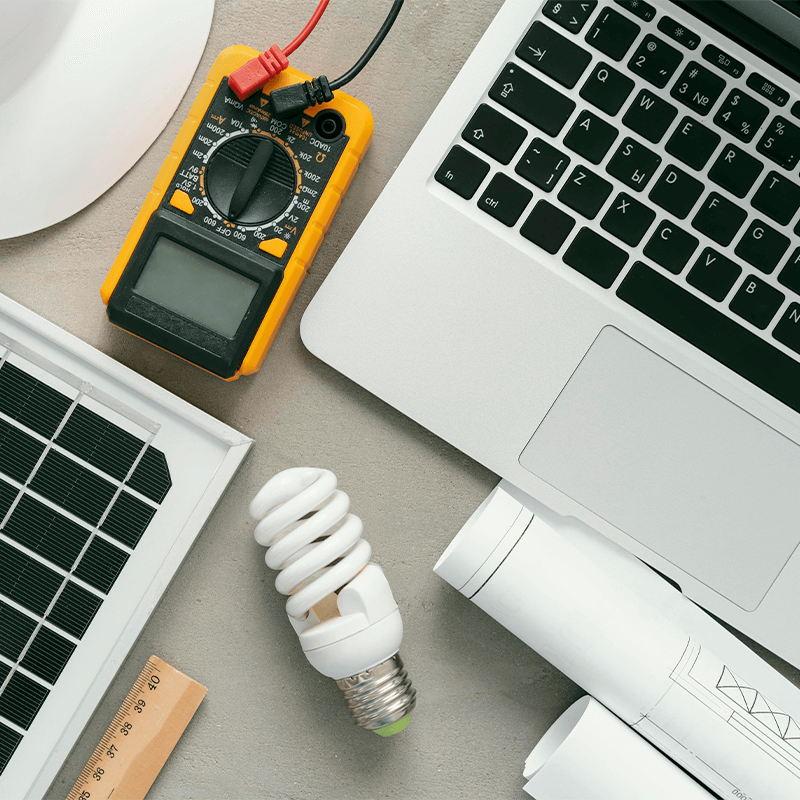 Projetos elétricos e civis completos